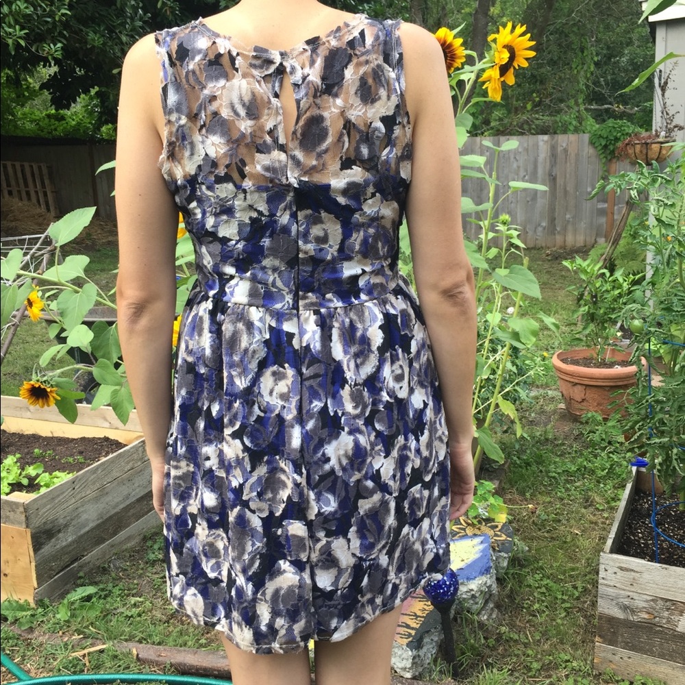 Urban outfitters fit and flare dress